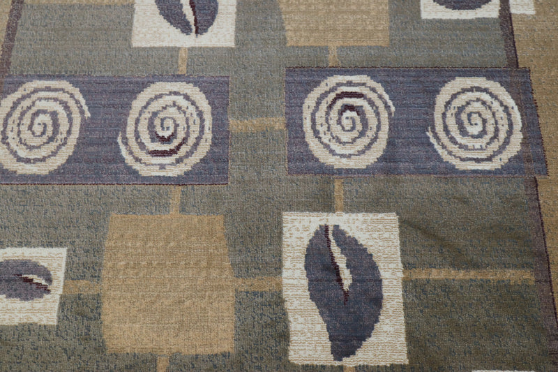 Machine Made Rug, Indian Modern Rug