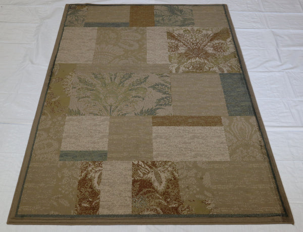 Contemporary Rug, 5x8 Area Rug