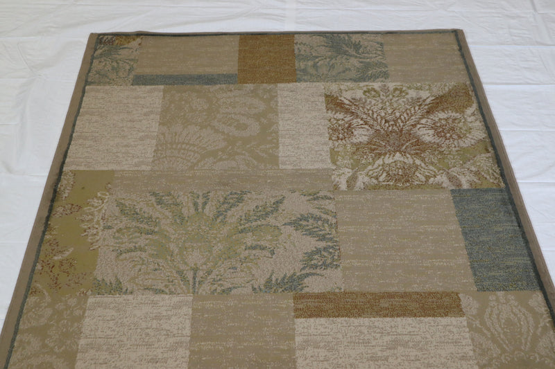 Contemporary Rug, 5x8 Area Rug