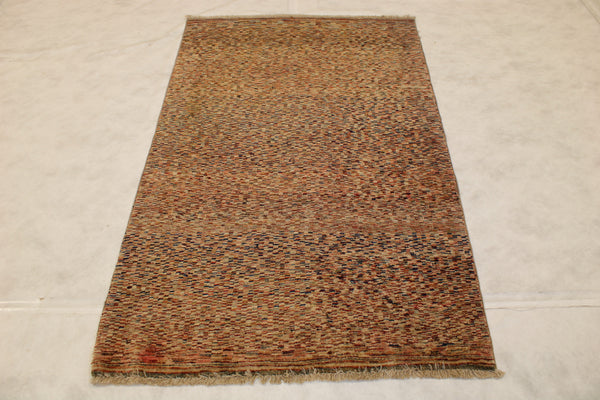 Gabbeh Rugs, Hand Knotted Wool Rugs, Multicolored Rugs