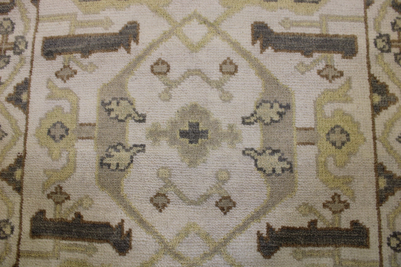 3x5 Oushak Rug, Wool Oriental Rug