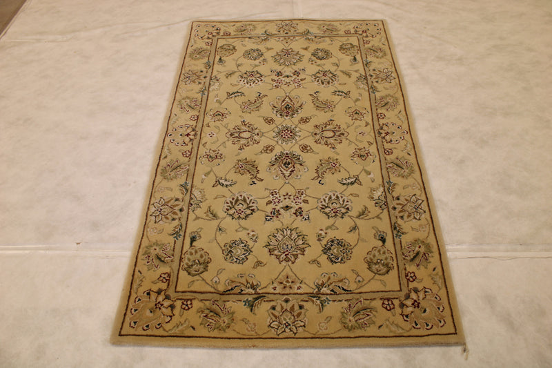 3x5 Floral Rug, Geometric Area Rug