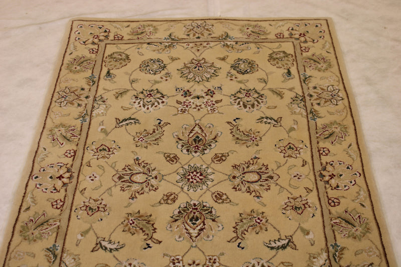 3x5 Floral Rug, Geometric Area Rug