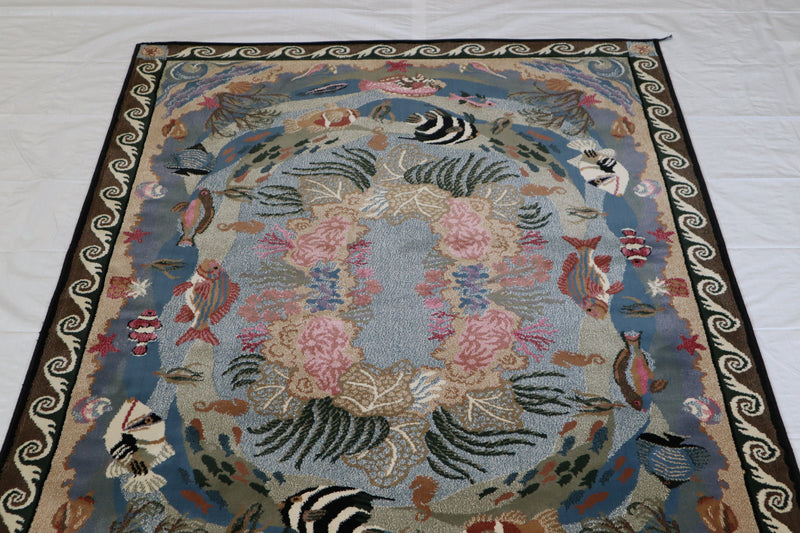 Colorful Rug, Indian Area Rug