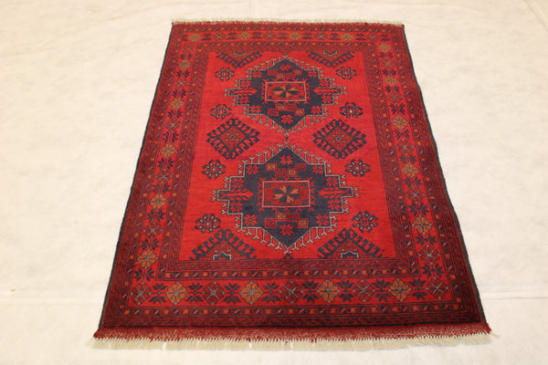 3x4 Tribal Rug, Khal Mohammadi Rug