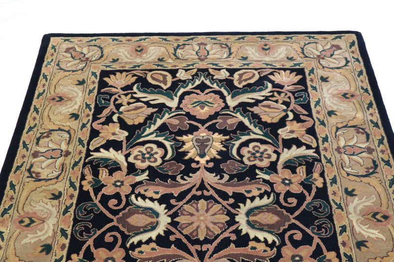 Hand Tufted Rug, Indian Wool Rug