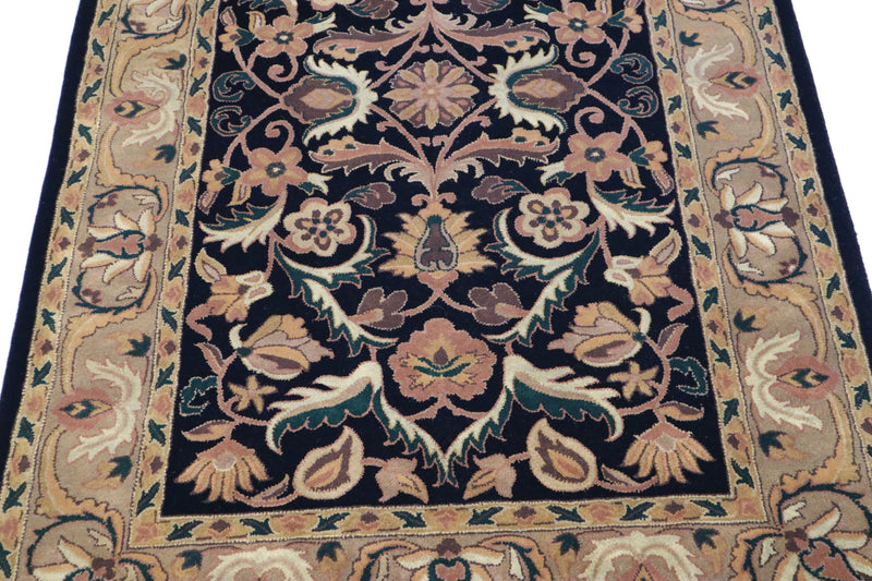 Hand Tufted Rug, Indian Wool Rug