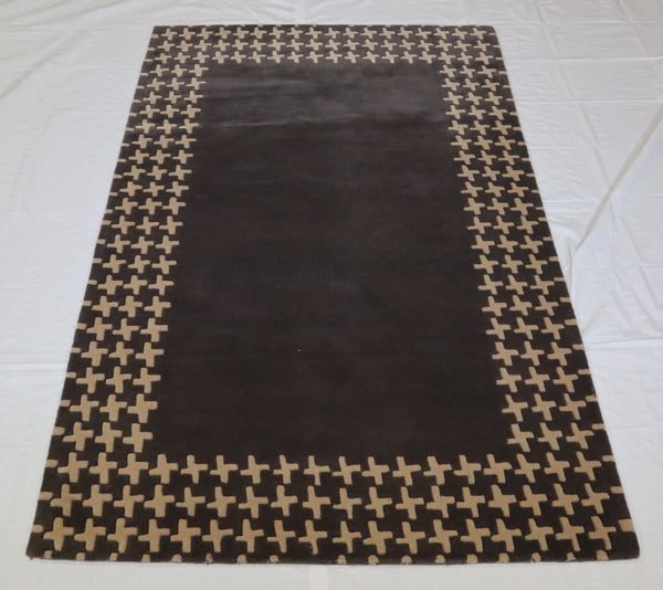 Hand Tufted Rug, Traditional Wool Rug