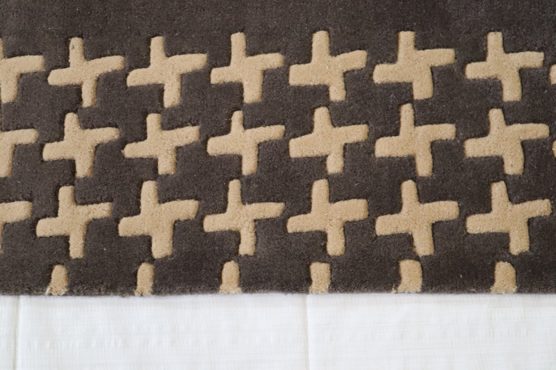 Hand Tufted Rug, Traditional Wool Rug