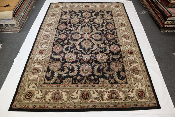 Indian Tufted Rug, Wool Area Rug