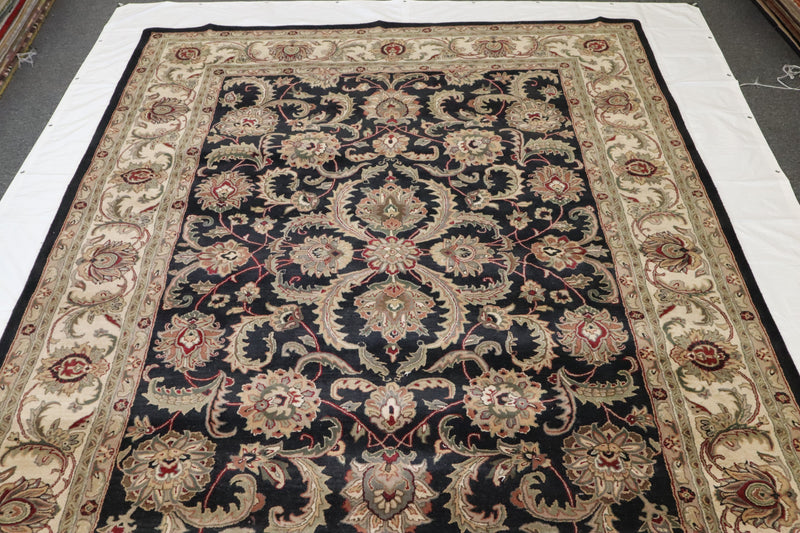 Indian Tufted Rug, Wool Area Rug