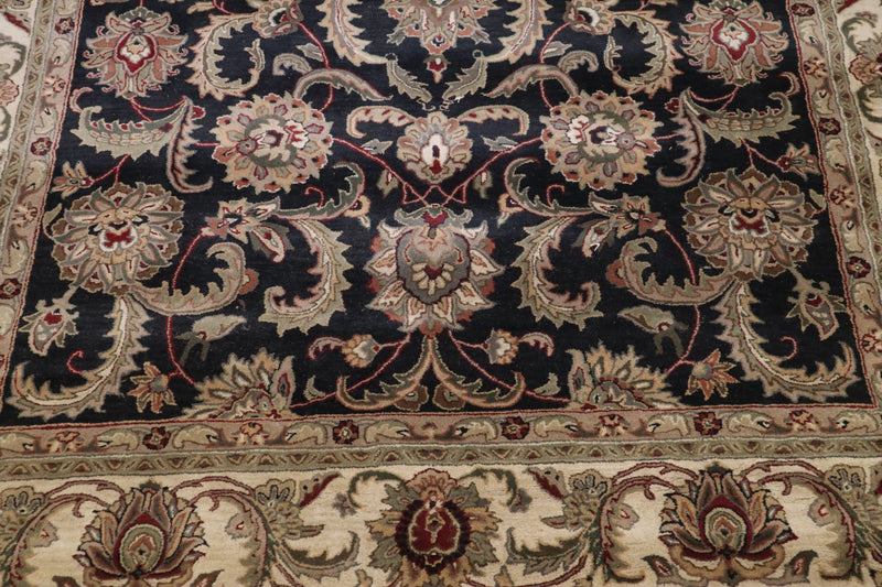 Indian Tufted Rug, Wool Area Rug