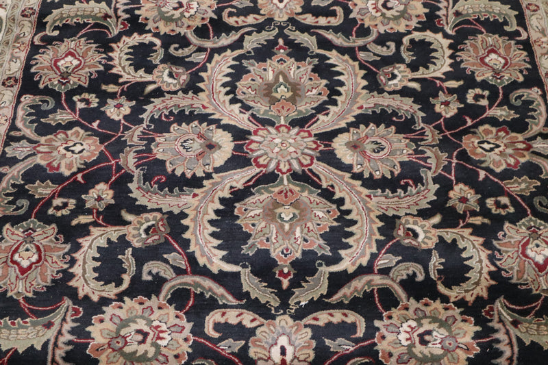 Indian Tufted Rug, Wool Area Rug