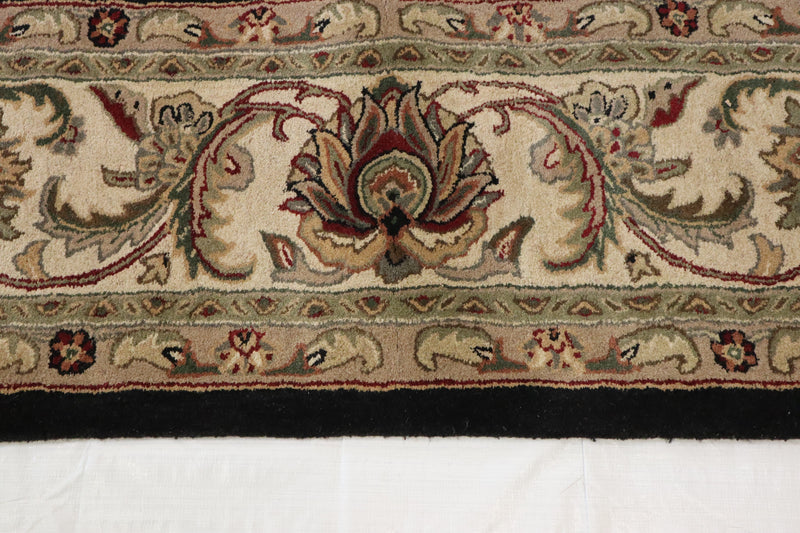 Indian Tufted Rug, Wool Area Rug