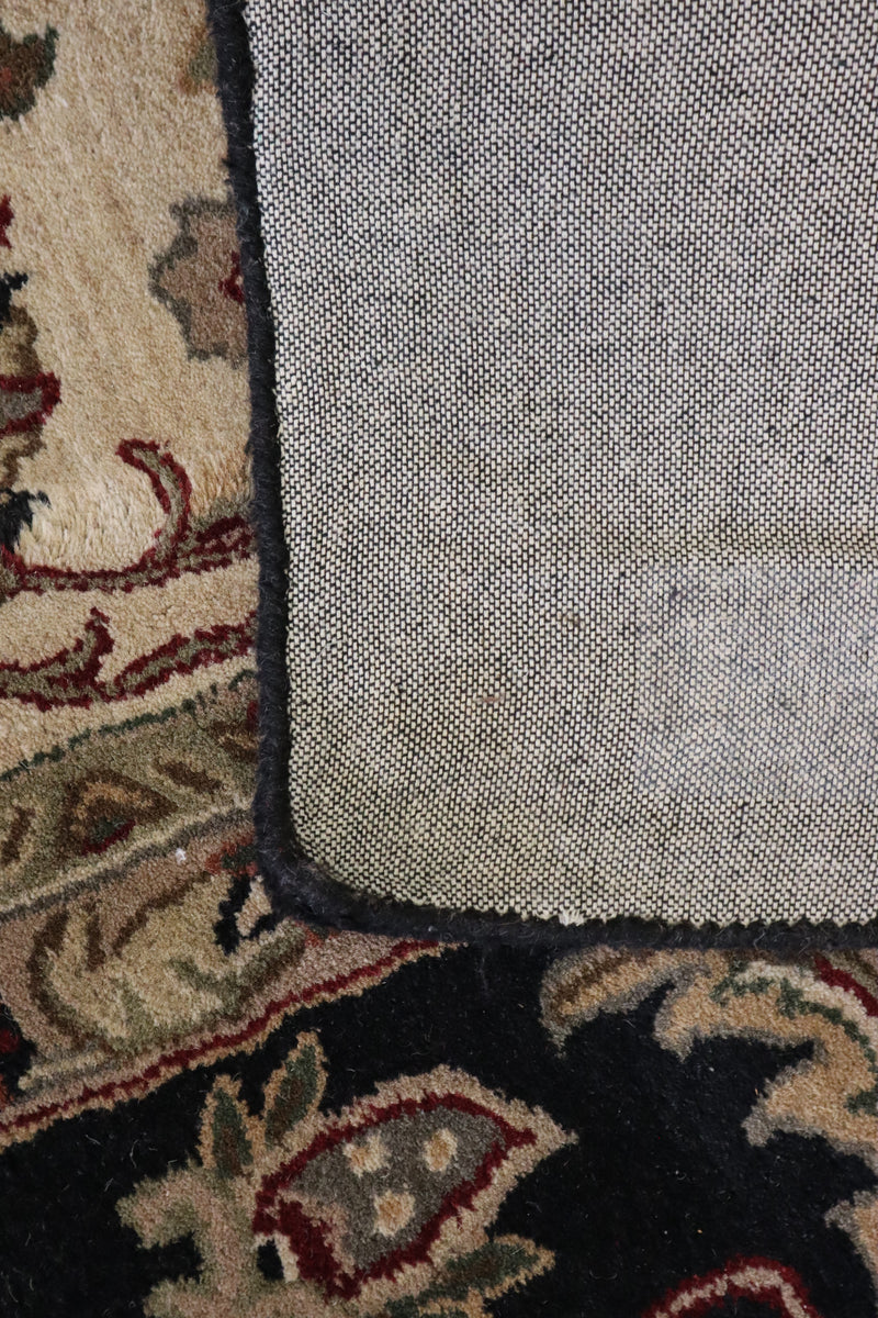 Indian Tufted Rug, Wool Area Rug