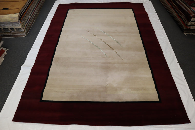 Hand Tufted Rug, Indian Wool Rug