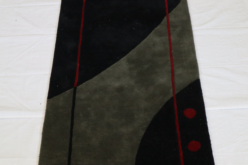 Hand Tufted Rug, Indian Runner Rug