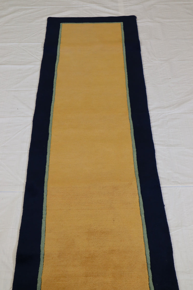 Indo Rug, Handmade Runner Rug