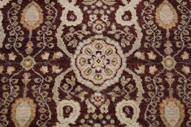 4x4 Round Rug, Oushak Round Rug