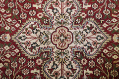 Persian Round Rug, Indian Round Rug, 4x4 Rug