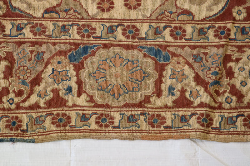 Hand Knotted Afghan Rug, Oriental Area Rug