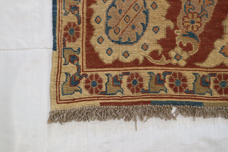 Hand Knotted Afghan Rug, Oriental Area Rug