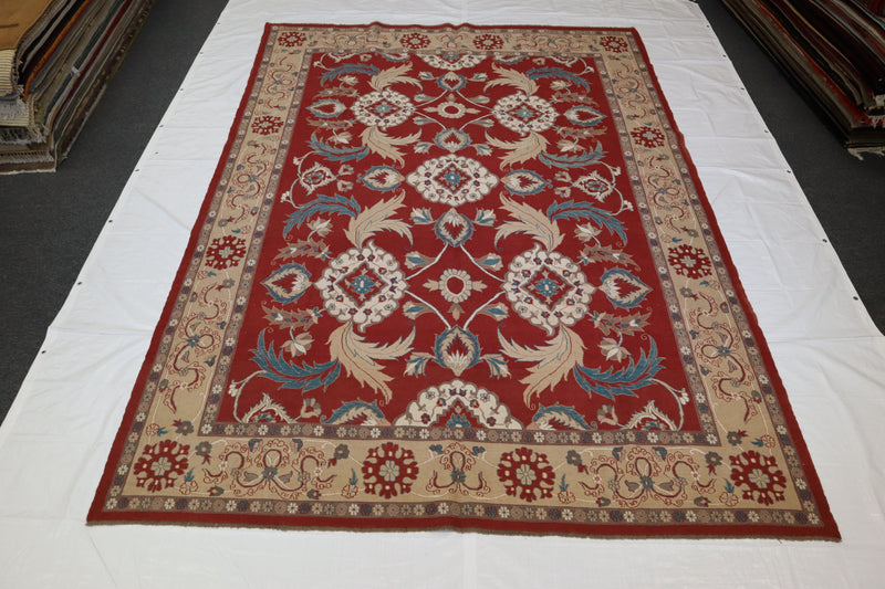 Hand Knotted Pakistani Rug, Sumak Rug