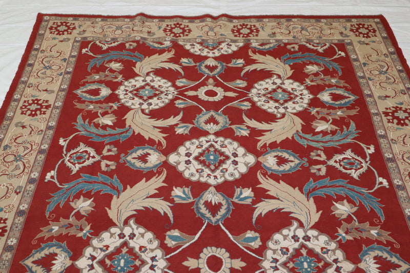 Hand Knotted Pakistani Rug, Sumak Rug