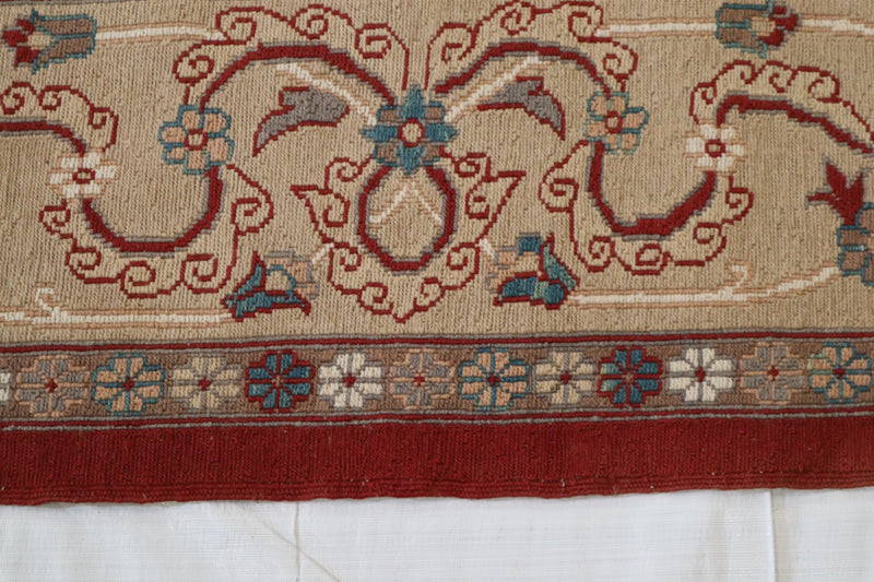 Hand Knotted Pakistani Rug, Sumak Rug