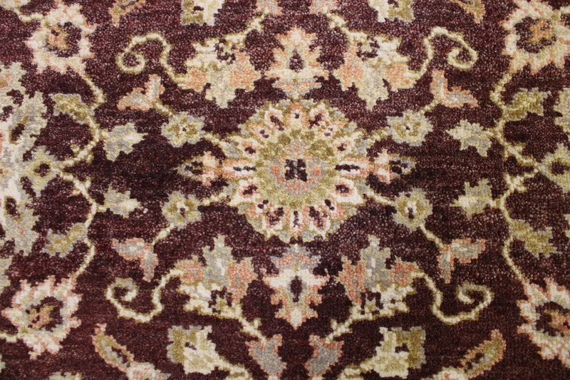 Oushak Round Rug, Traditional Round Rug