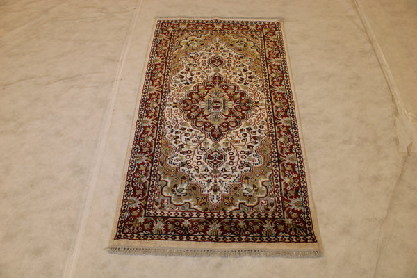 Indian Traditional Rug, Jammu Kashmir Rug