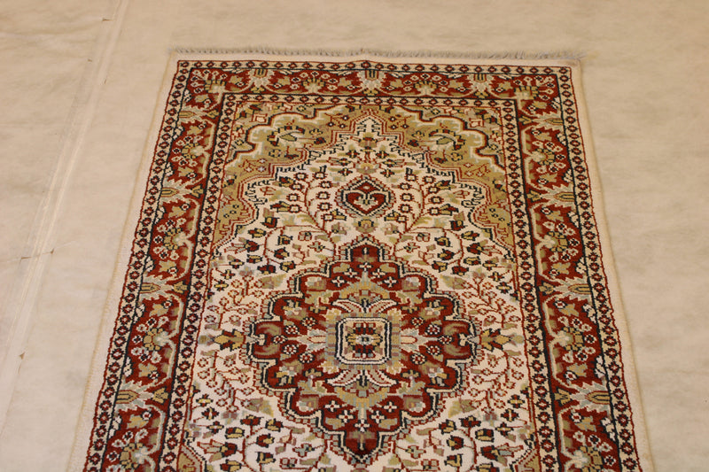 Indian Traditional Rug, Jammu Kashmir Rug