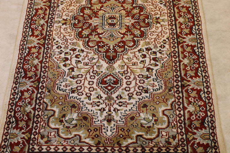 Indian Traditional Rug, Jammu Kashmir Rug