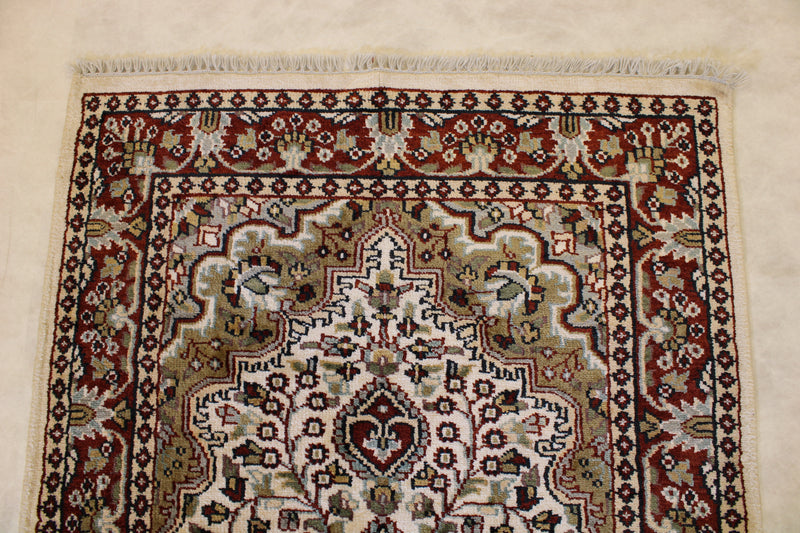 Indian Traditional Rug, Jammu Kashmir Rug