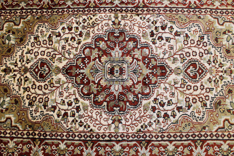 Indian Traditional Rug, Jammu Kashmir Rug