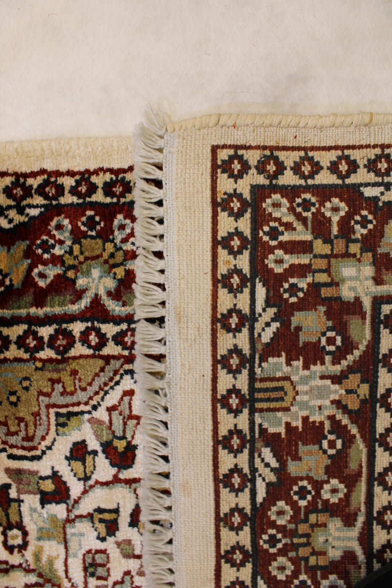 Indian Traditional Rug, Jammu Kashmir Rug