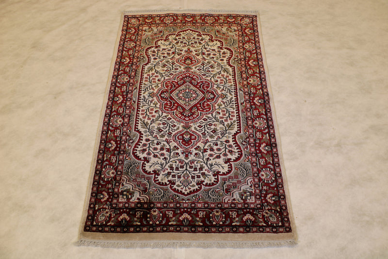 Jammu Kashmir Rug, Traditional Area Rug