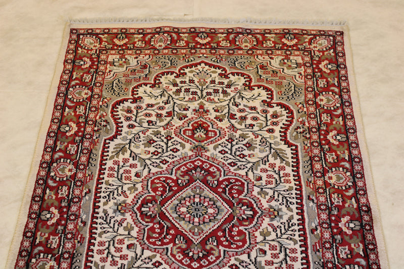 Jammu Kashmir Rug, Traditional Area Rug