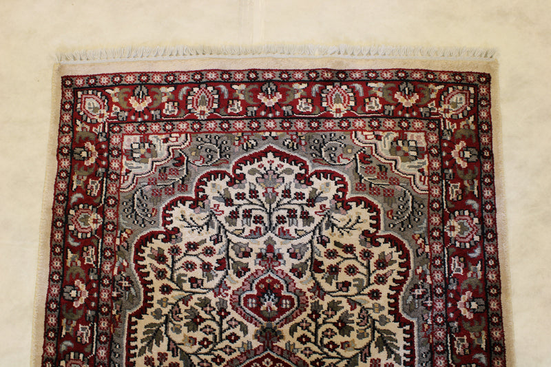 Jammu Kashmir Rug, Traditional Area Rug