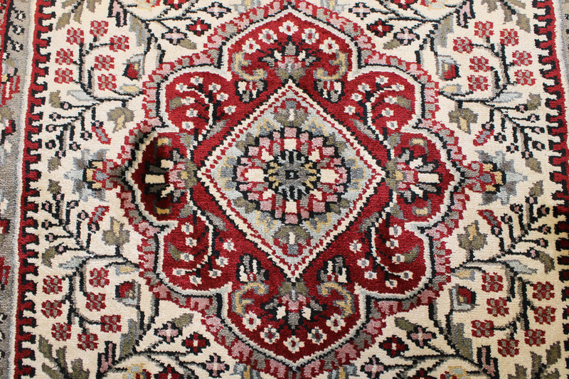 Jammu Kashmir Rug, Traditional Area Rug