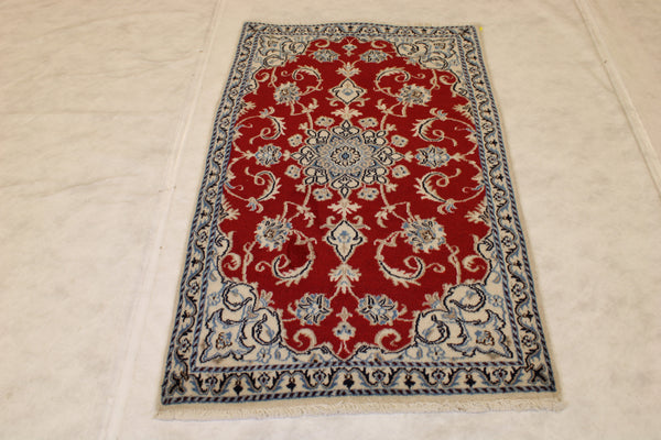 Persian Hand Knotted Rug, 3x5 Area Rug