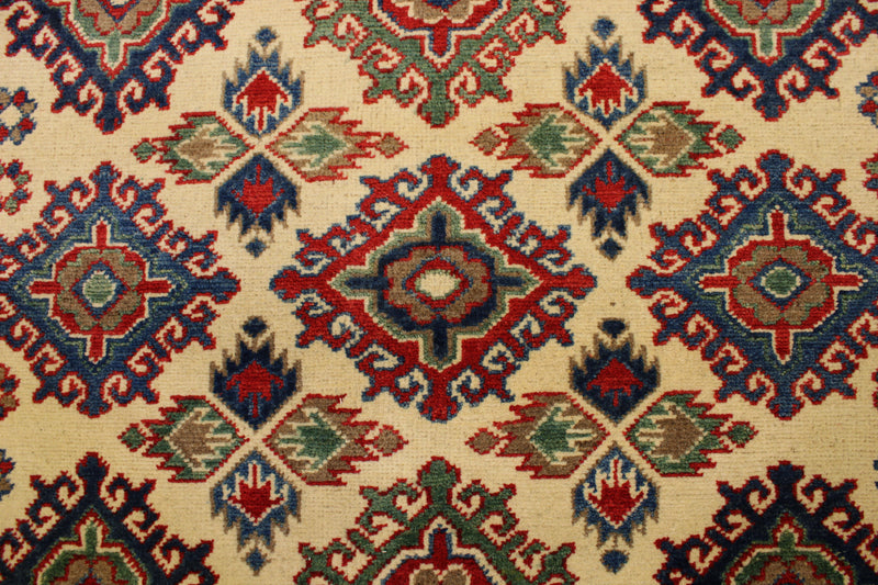 Afghan Kazak Rug, Oriental Wool Rug