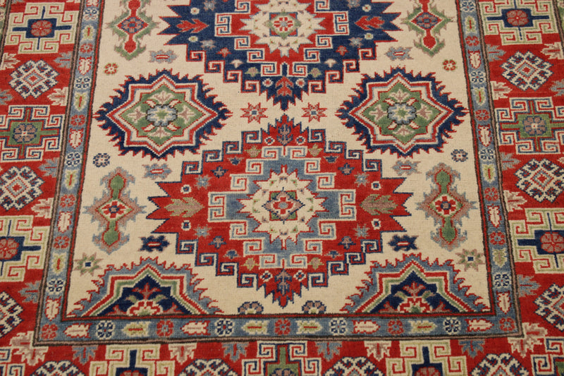 Kazak Design Rug, Afghan Traditional Rug