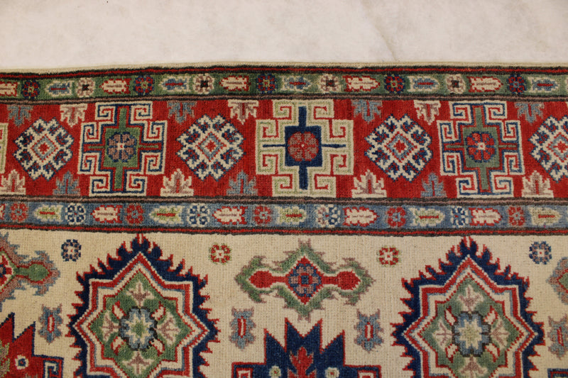 Kazak Design Rug, Afghan Traditional Rug