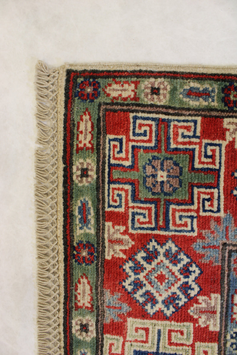 Kazak Design Rug, Afghan Traditional Rug