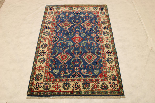 Afghan Oriental Rug, Kazak Area Rug