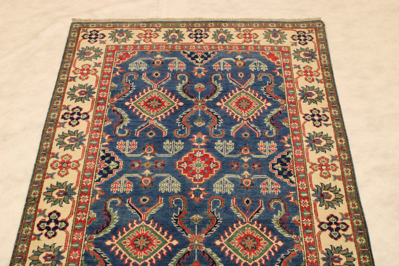 Afghan Oriental Rug, Kazak Area Rug