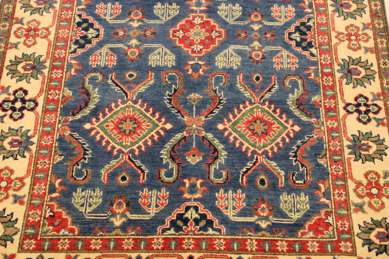 Afghan Oriental Rug, Kazak Area Rug