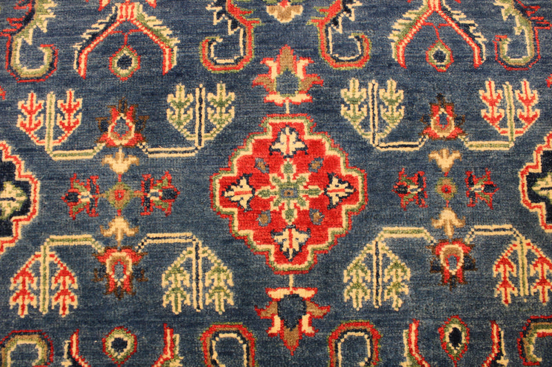 Afghan Oriental Rug, Kazak Area Rug