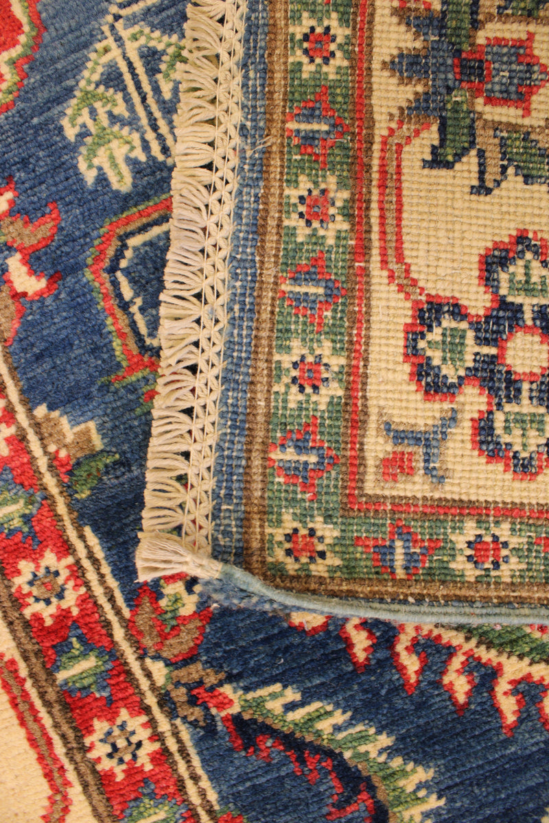 Afghan Oriental Rug, Kazak Area Rug